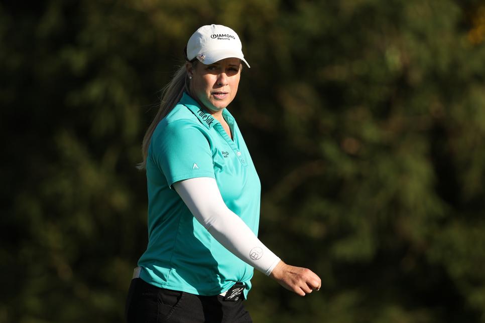 Brittany Lincicome tests positive for COVID-19, withdraws from Volunteers of America Classic