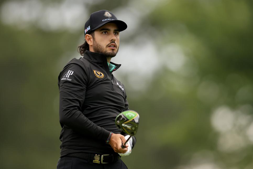 How Rory McIlroy inadvertently caused Abraham Ancer to miss nine straight cuts to start his career