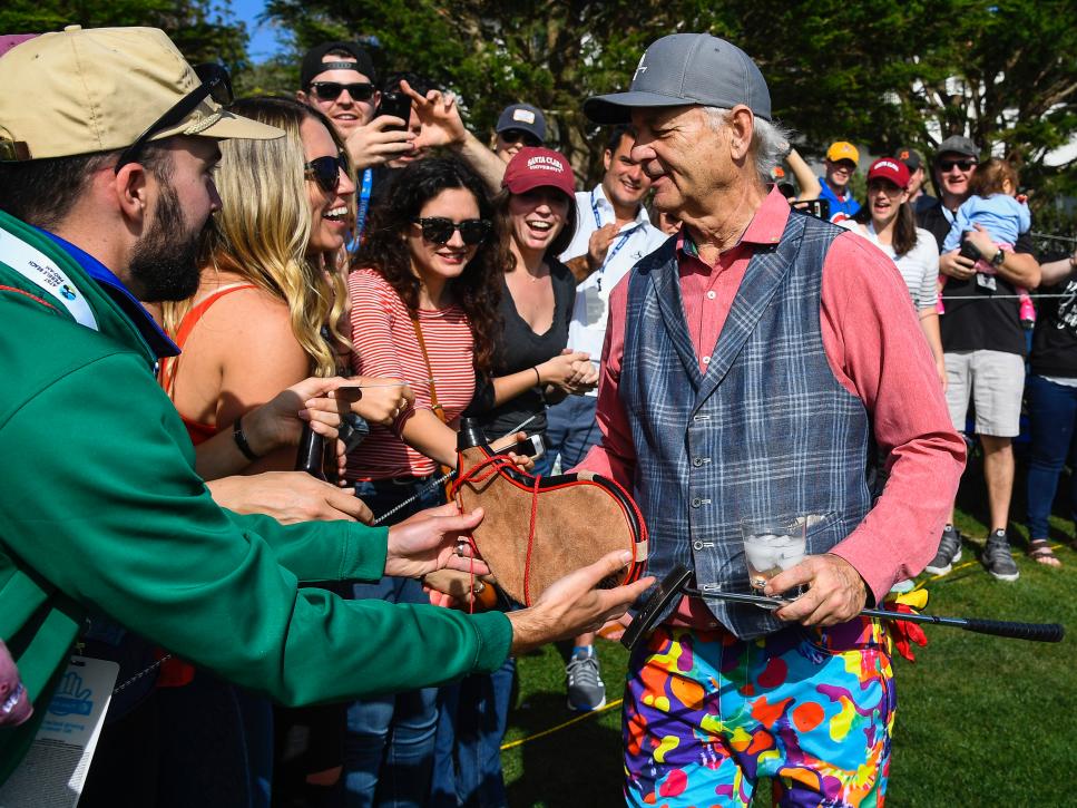 Pebble Beach Pro-Am will have celebrities, but not fans in 2021