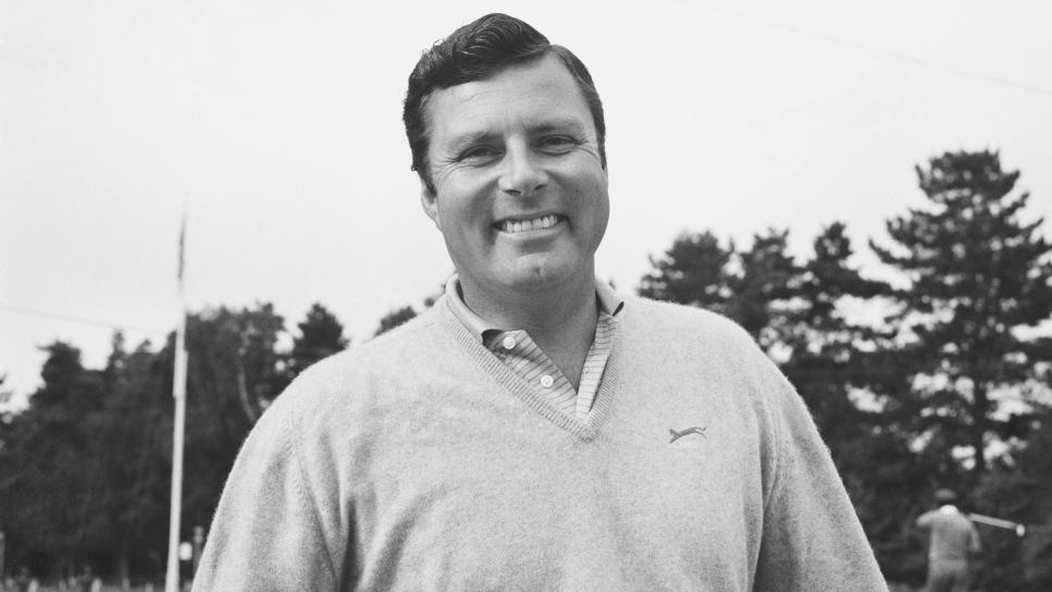 Peter Alliss, renowned player and acclaimed commentator, will forever be one of golf’s distinctive characters