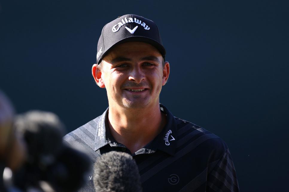 Back-to-back wins are changing the career path of this Euro Tour pro with the unusual last name