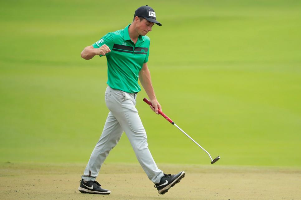 Closing out a year we’re happy to see end with a win, Viktor Hovland has us looking forward to 2021
