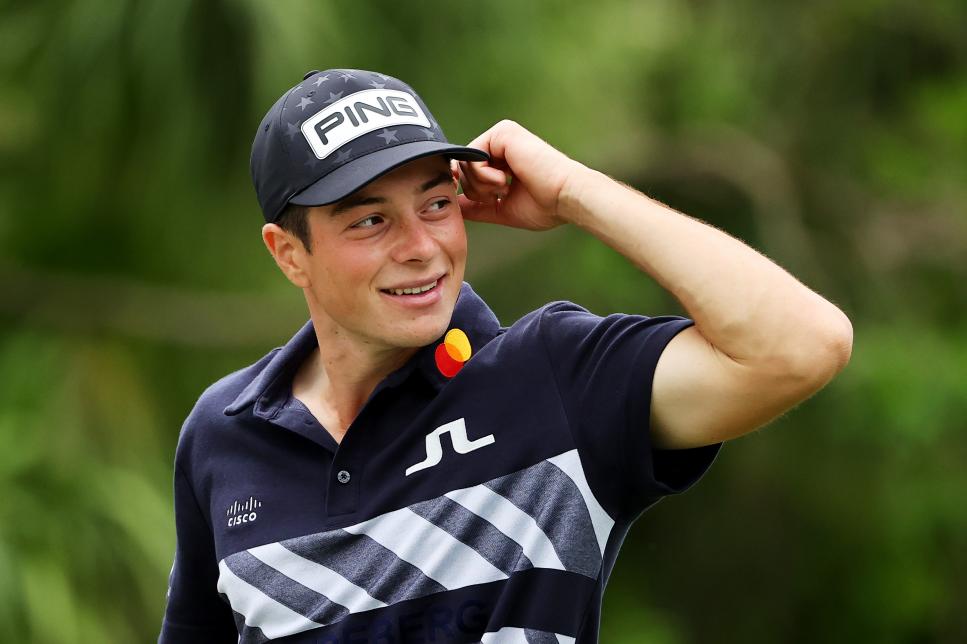 Viktor Hovland’s latest victory gives the Class of 2019 an impressive world ranking feat