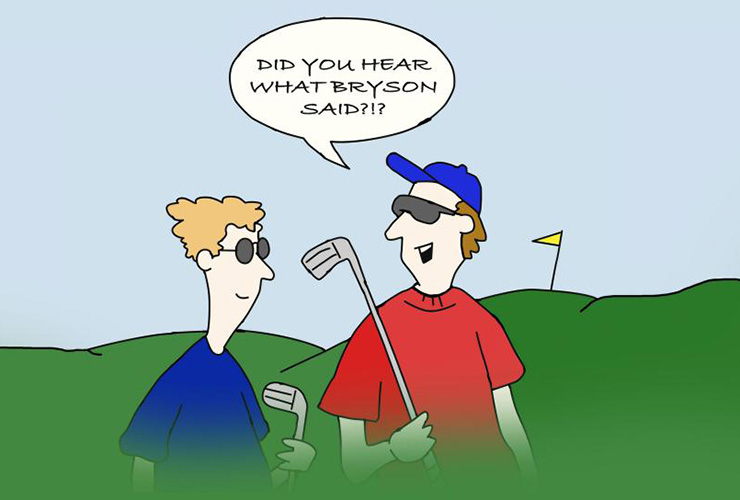 The long, strange, surreal year in golf, summed up in 18 quotes