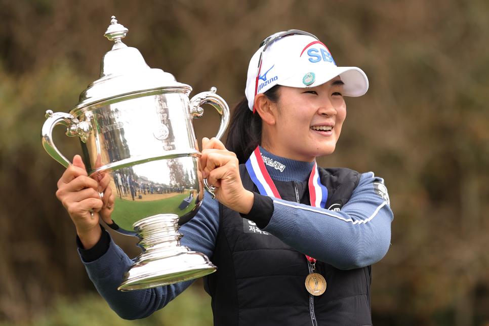 With stunning late charge, A Lim Kim seizes major title in her first try