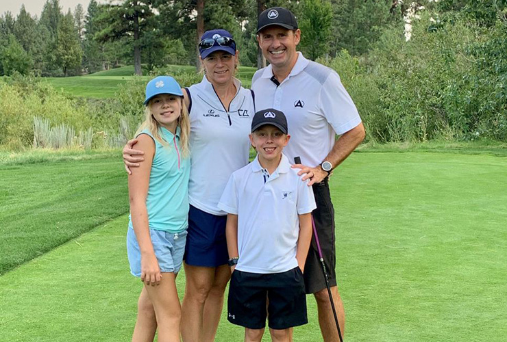 Charlie Woods teeing it up at the PNC Championship has Annika Sorenstam’s son wondering when he can play