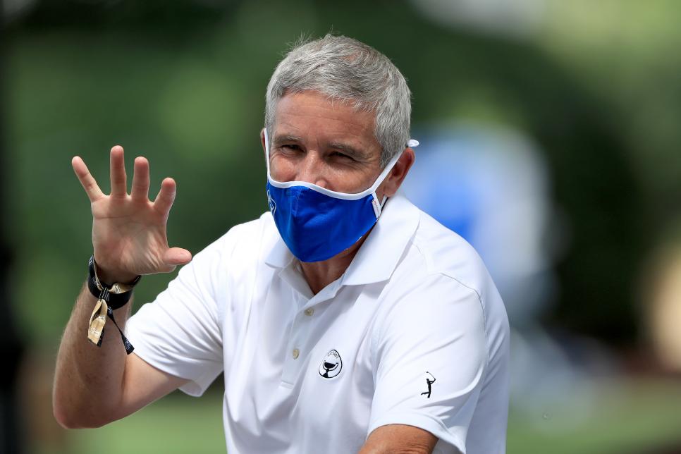 PGA Tour will not mandate players get vaccinated for COVID-19, preaches patience for fans return