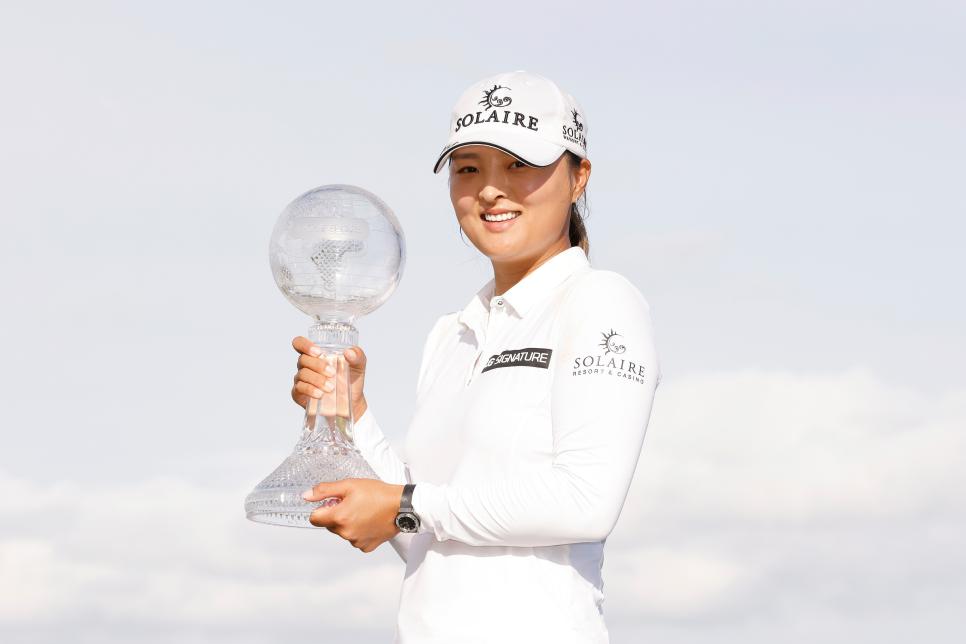 Jin Young Ko proves why she’s No. 1 in the world, wins CME Group Tour Championship