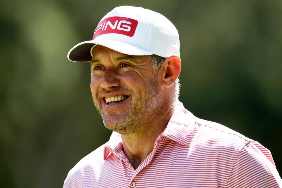 Lee Westwood enjoys another unexpected honour: European Tour golfer of the year
