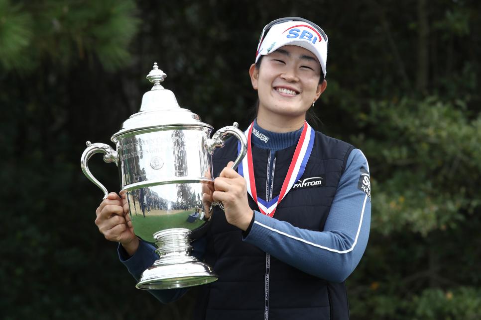 U.S. Women’s Open champ A Lim Kim accepts LPGA membership