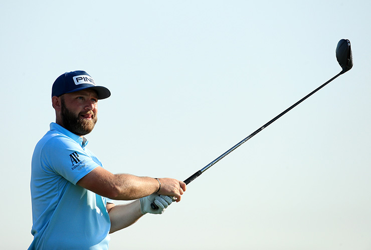 Andy Sullivan, with a lead of two, insists Saturday’s final round is all ‘about being patient’