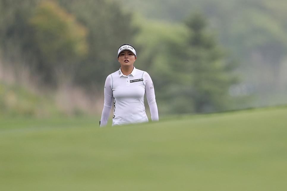 Jin Young Ko injury leaves World No. 1 spot up for grabs