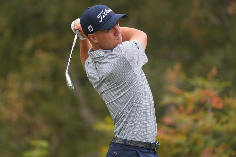 Justin Thomas says he was four to five rounds from a historic year, and that 10 or 11 wins in a season is possible
