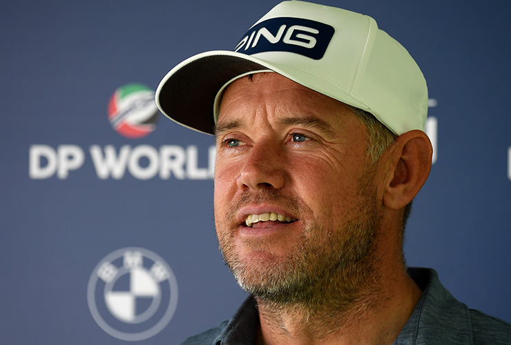 Nursing a sore back but channelling his inner Bernhard Langer, Lee Westwood eyes a third Race to Dubai title