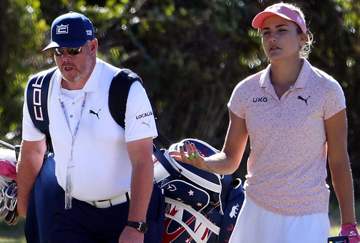 Lexi Thompson says no thanks to protein shakes and air density numbers from Bryson’s caddie