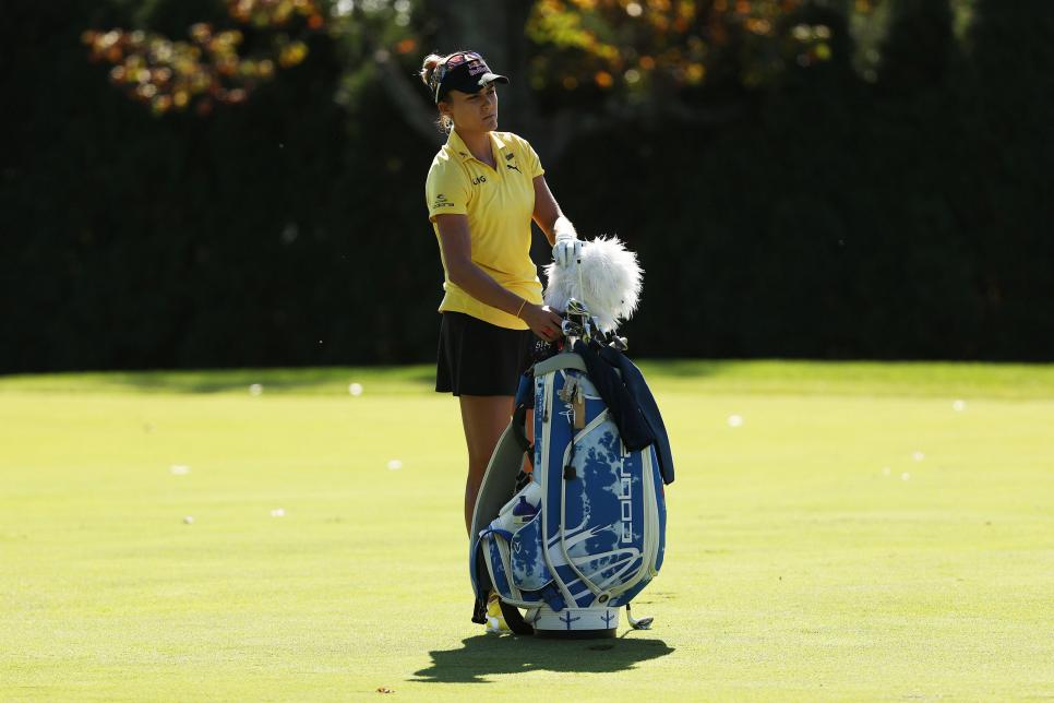 Lexi Thompson hopes to tap into Bryson DeChambeau’s U.S. Open success by borrowing his caddie