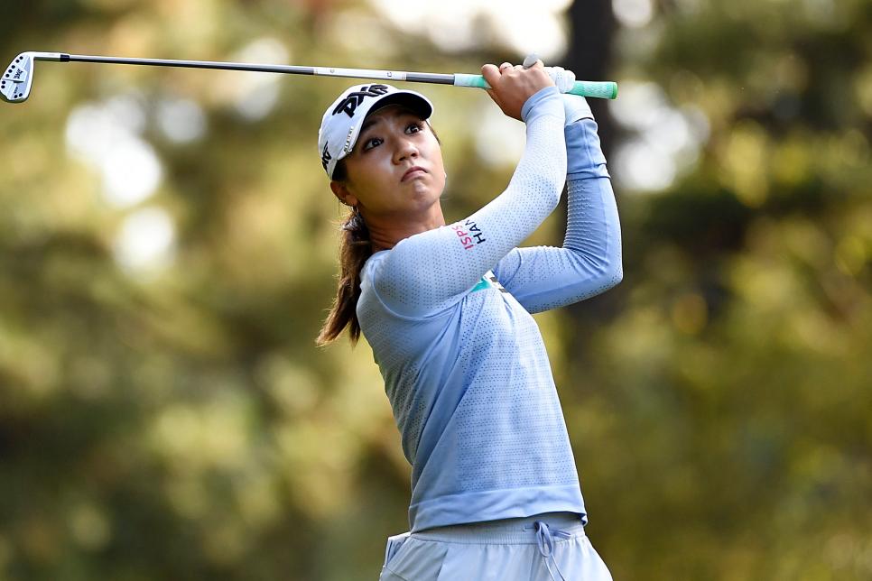 A more fun, natural approach has Lydia Ko contending again
