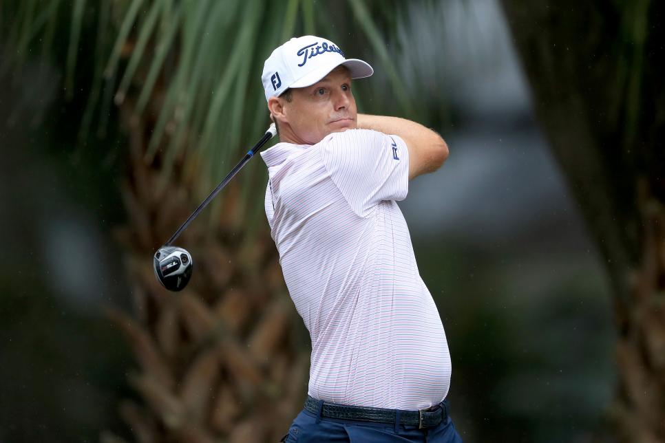 The first PGA Tour pro to test positive for COVID-19 reflects on his surreal experience