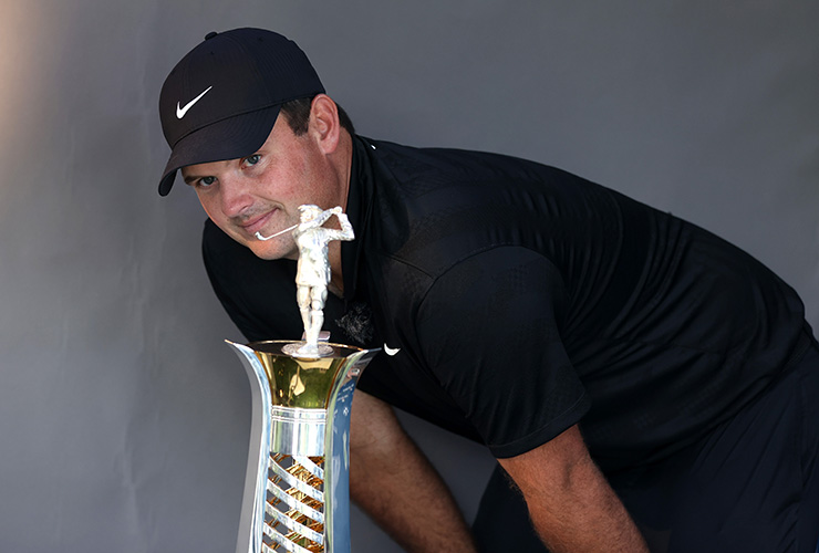 Patrick Reed knows he’s ‘blessed’ to be able to play golf at all right now, let alone chase Race to Dubai history