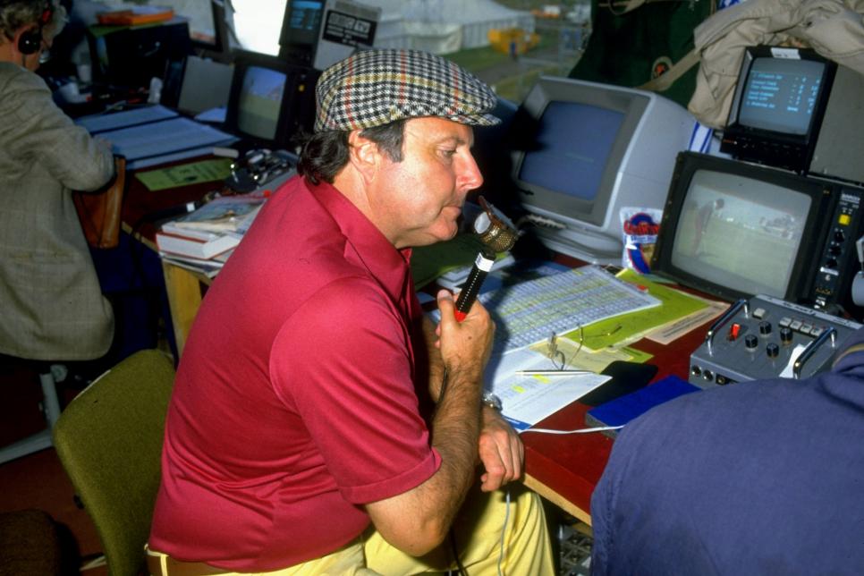 Spend time with Peter Alliss and you always came away smarter about golf