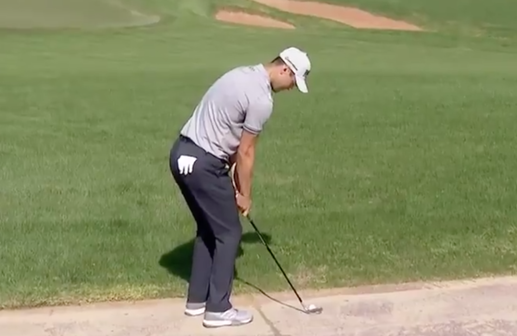 Kaymer’s cart path escape, Pepperell’s zen moment and other epic shots from JGE