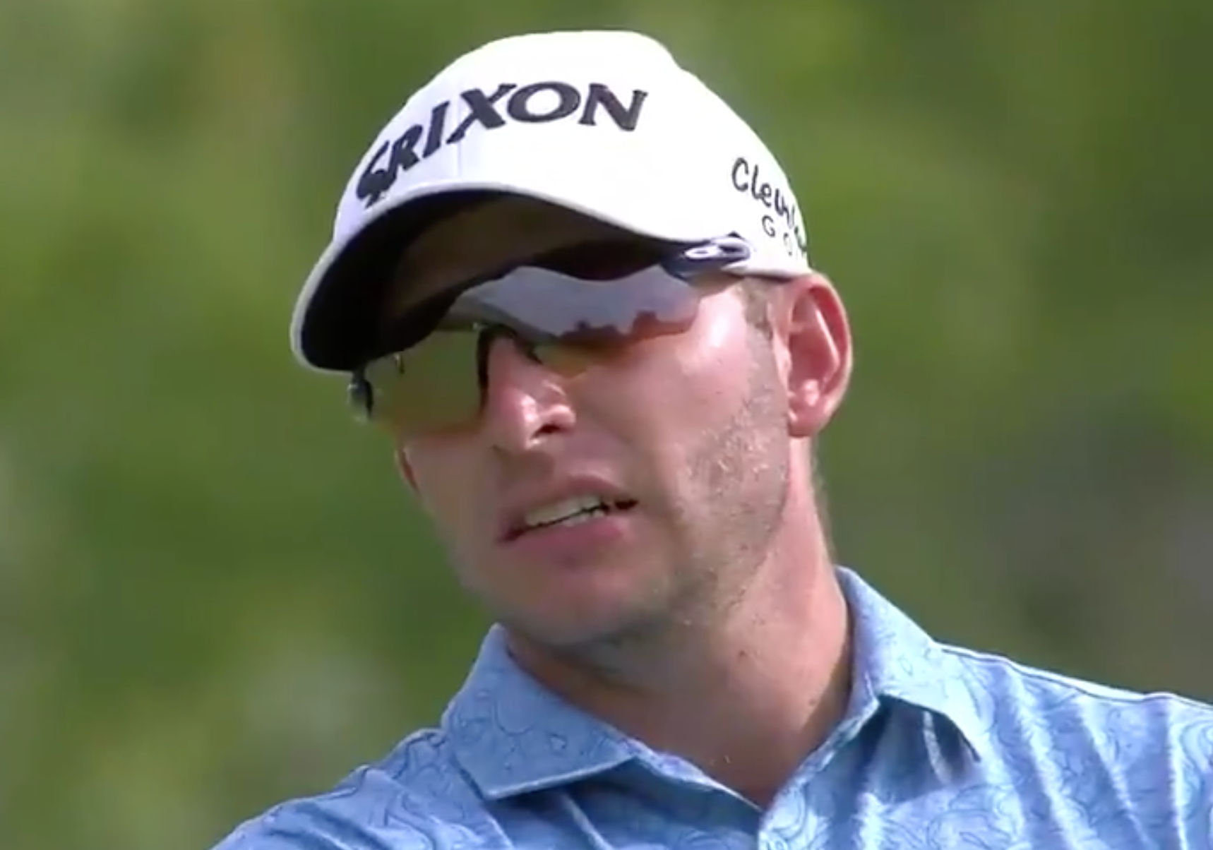 This European Tour pro who reached a 569-yard par 5 with a pair of 2-irons is an absolute savage