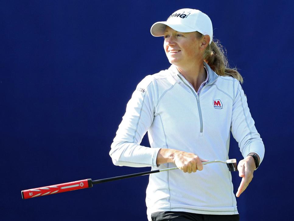Stacy Lewis relishes playing major on her home course