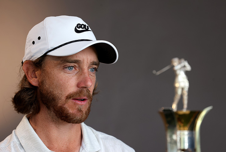 Tommy Fleetwood leaving it late to turn a ho-hum year into a memorable one
