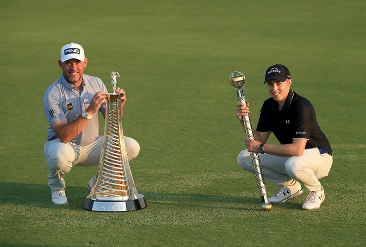 Westwood and Fitzpatrick share the spoils in Dubai as a crazy year meets a fitting end