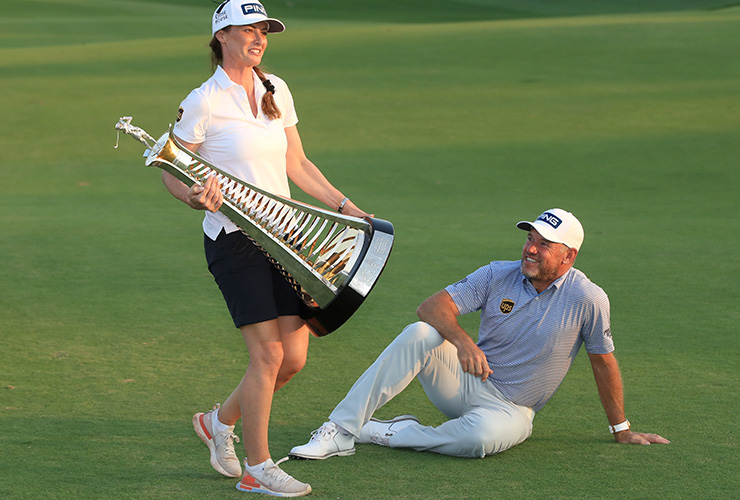 Lee Westwood, a Race to Dubai champion three times over, is thrilled to prove he’s ‘still got it’