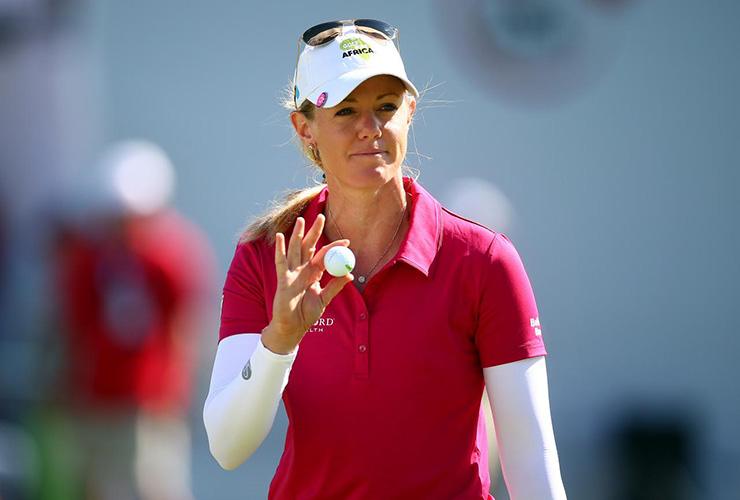 Amy Olson suffers tragic loss amid her bid to win major title