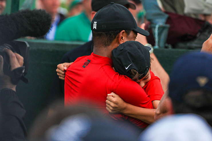 The responsible fan’s guide to watching Tiger Woods’ son Charlie make his ‘golf debut’