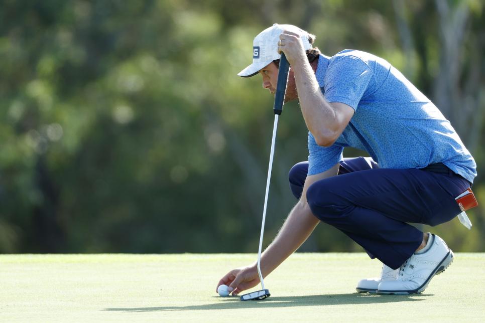 Harris English’s first tour win in seven years came with a surprisingly sentimental backstory involving his putter