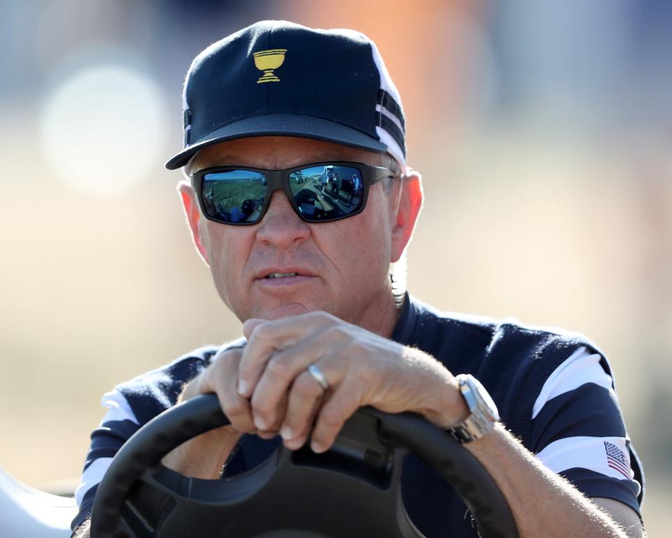 Davis Love III is perfect choice to captain 2022 U.S. Presidents Cup team in his home state