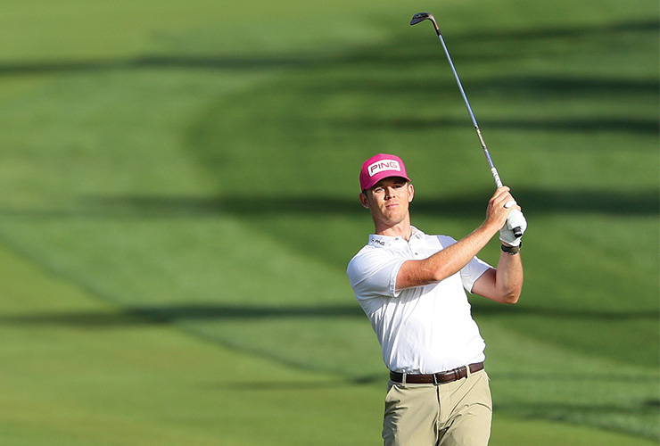 Brandon Stone intends playing the role of Sunday spoiler at Desert Classic