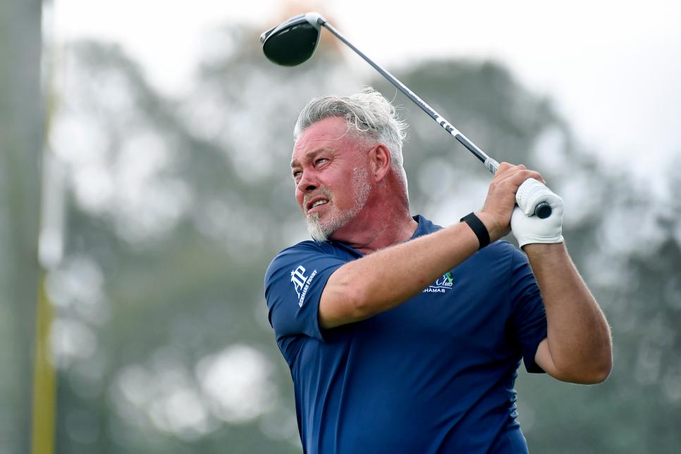 Darren Clarke rolls to victory in his second straight PGA Tour Champions start