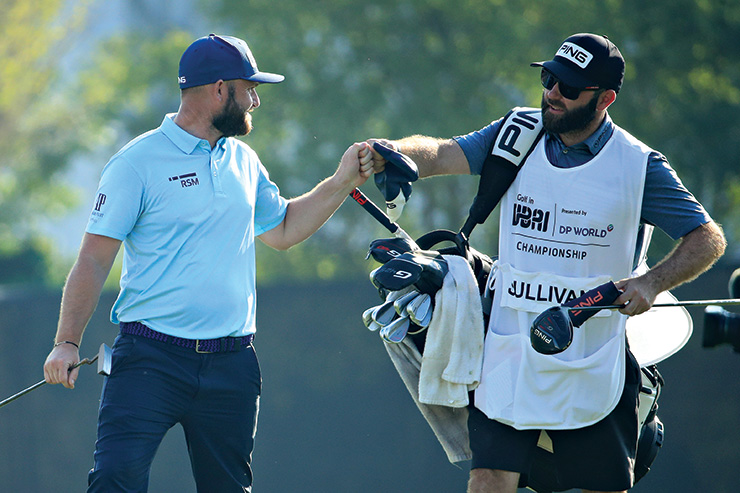 Caddie Confidential: We go inside the ropes with Andy Sullivan’s looper Tom Ridley