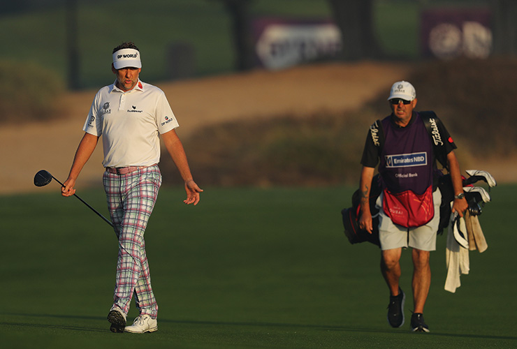 Caddie Confidential: Poulter’s bagman reflects on another MC in Dubai