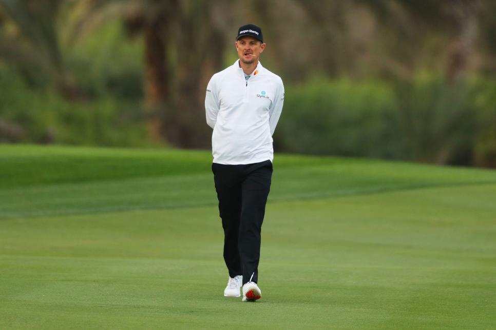 Justin Rose has work to do early in 2021 if he hopes to defend his Olympic gold medal