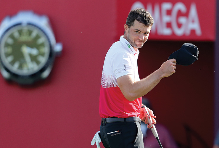 Late bloomer Laurie Canter is at it again at Emirates G.C.