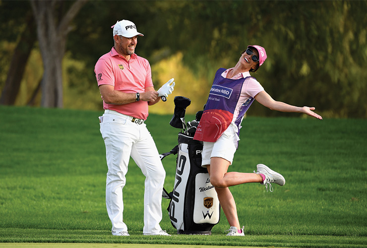 Caddie Confidential: Helen Storey takes us inside the ropes with Lee Westwood