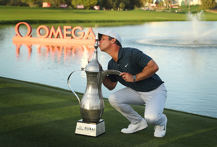Casey predicts a ‘lot of good stuff’ to come after emotional OMEGA Dubai Desert Classic triumph