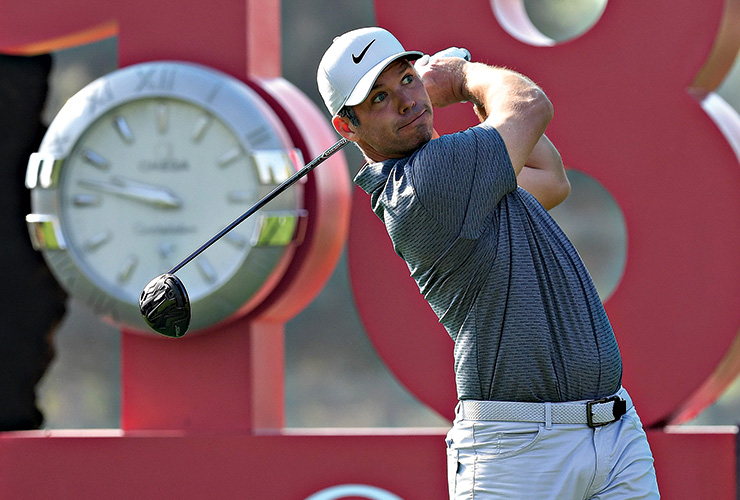 Paul Casey’s first ODDC round since 2014 got off to a flying start