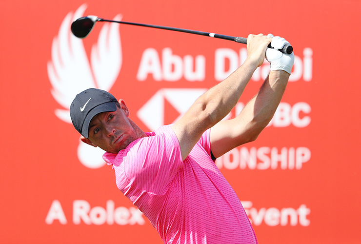 Rory McIlroy fires Abu Dhabi best 64 in ‘lovely’ start to the new year