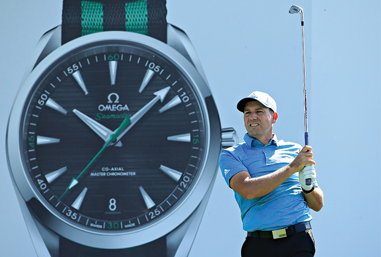 Sergio Garcia’s Desert Classic opening was a Majlis masterclass