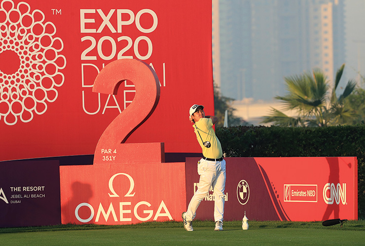 Hideki Matsuyama’s heir apparent has made a steady start to his Desert Classic debut