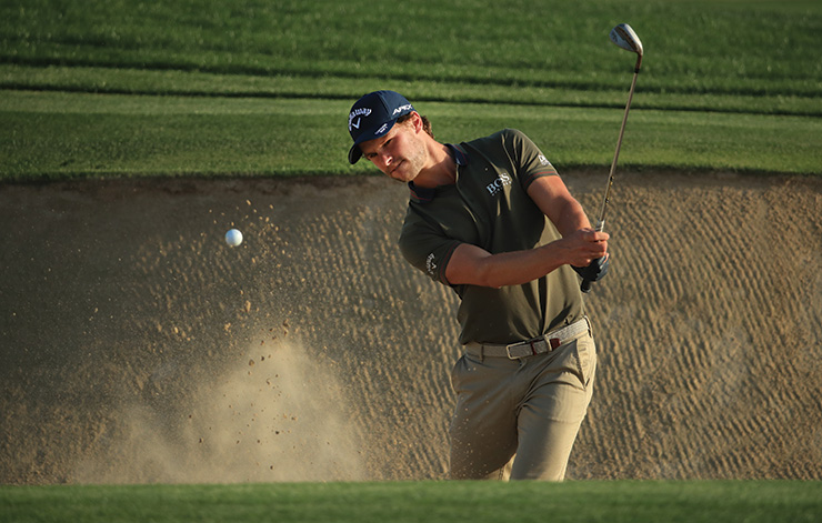 Hatton hums as Detry eases to bogey-free OMEGA Dubai Desert Classic lead
