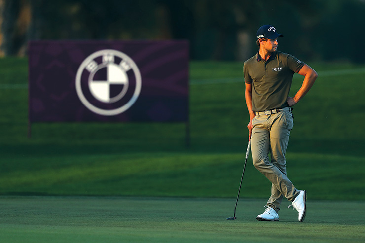 Soon to be Dubai resident Thomas Detry is on top at Desert Classic