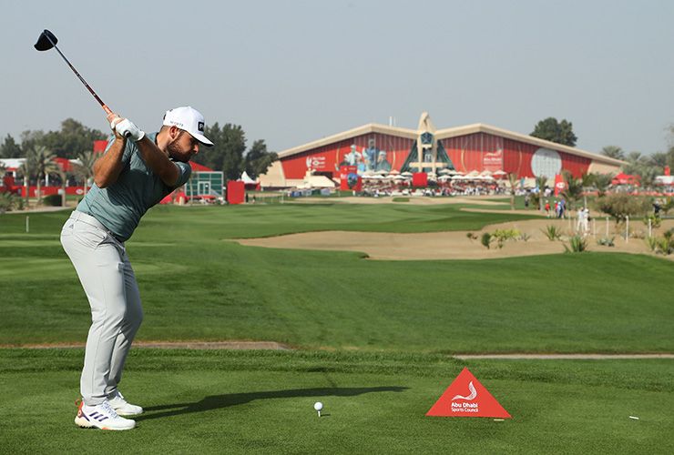 After snaring two early eagles, Tyrrell Hatton is right in the hunt for the Falcon trophy