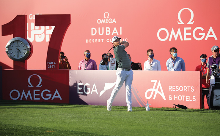 Tired on Thursday, terrific on Friday, Tyrrell Hatton is right back in the Desert Classic
